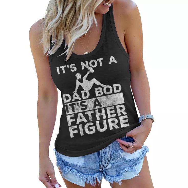 Ts Not A Dad Bod Its A Father Figure Beer Lover For Men  Gift For Mens Women Flowy Tank