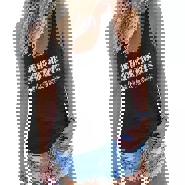 Twin Sister Brother Matching Funny Sibling Women Flowy Tank