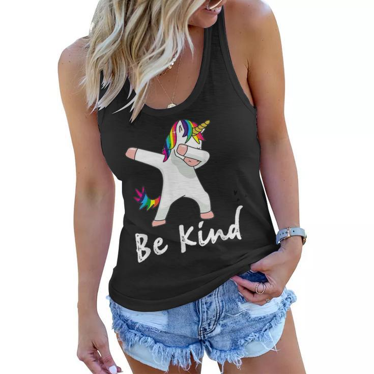 Unity Day Orange Tee Anti Bullying Gift And Be Kind   V11 Women Flowy Tank