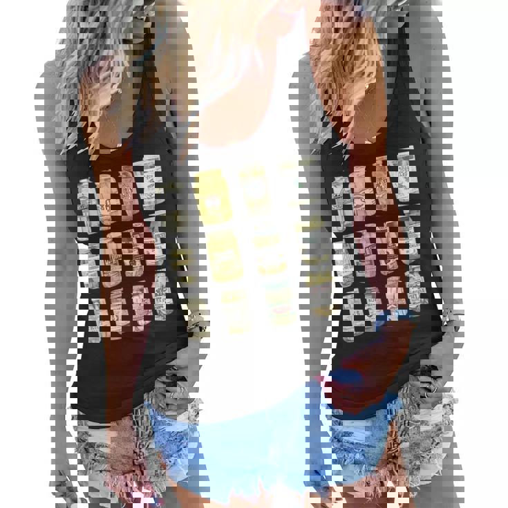 Vintage Canned Pickles Homemade Dill Pickles Gifts For Mom  Women Flowy Tank