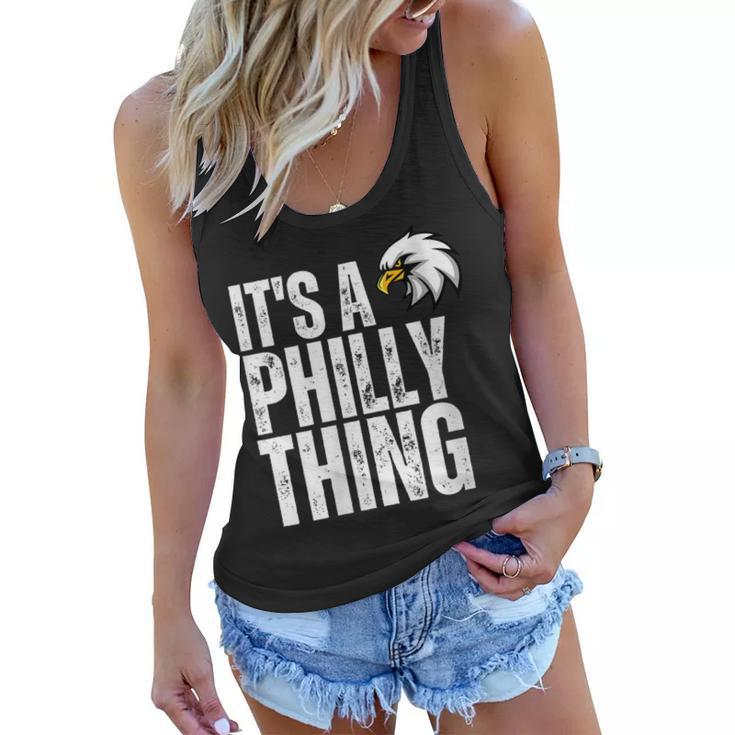 Womens Its A Philly Thing  - Its A Philadelphia Thing Fan  Women Flowy Tank
