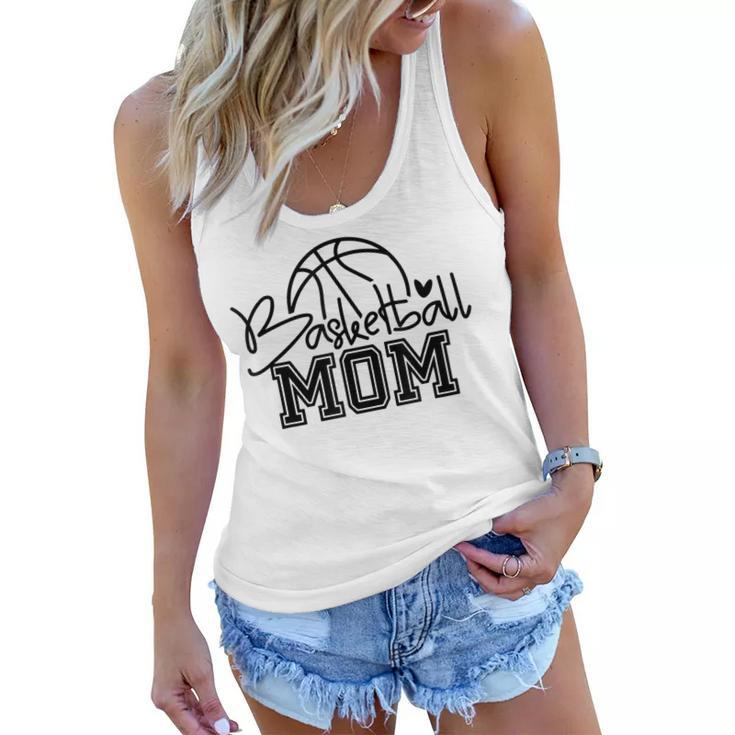 Basketball Mom Mothers Day Gifts For Women  Women Flowy Tank