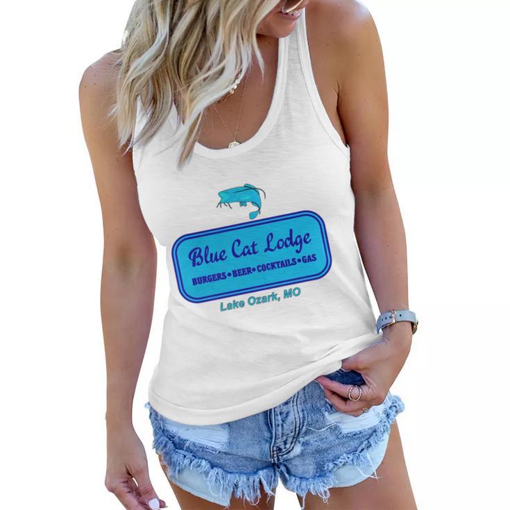 Ozark Blue Cat Lodge Lake of the Ozarks” graphic tee, pullover