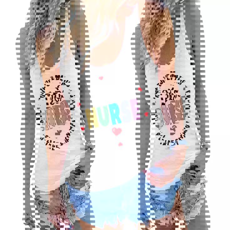 Detox Nurse Squad Appreciation Week Thank You  Women Flowy Tank