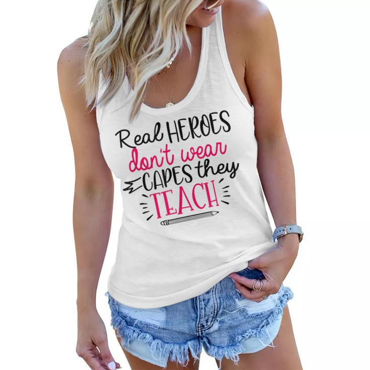 Not All Heroes Wear Capes Some Wear Yoga Pants Women's Graphic Printed  Sleeveless Muscle Tank Top