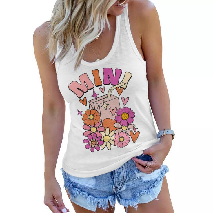 Kids Mama & Mini Mommy & Daughter Mommy & Me Groovy Matching  Women Flowy Tank