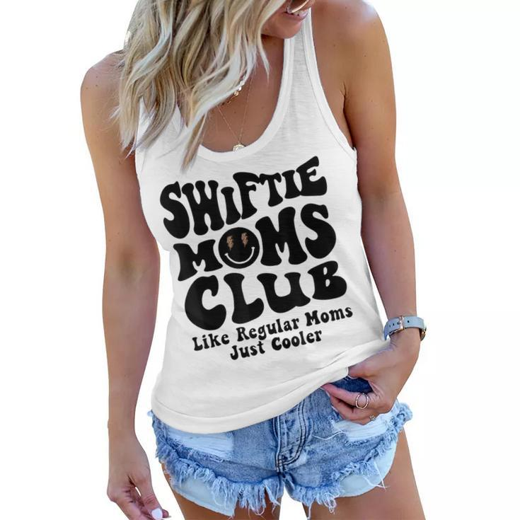Swiftie Moms Club Like Regular Mom Just Cooler Mothers Day  Women Flowy Tank