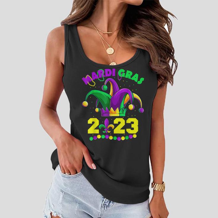 Mardi Gras 2023 Jester Outfit  Kids Girl Boy Men Women  Women Flowy Tank
