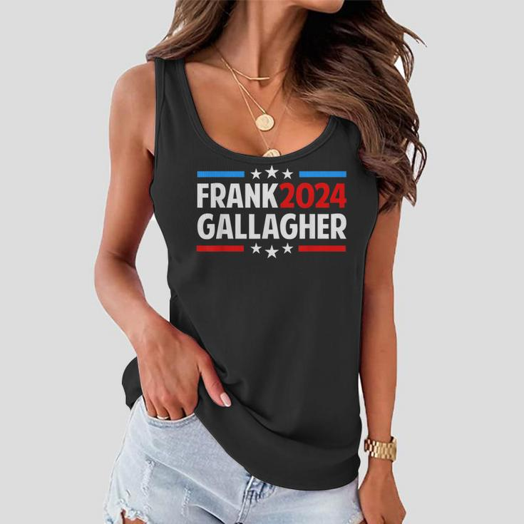 Frank 2024 Gallagher Vintage Political Fan Gifts Men Women Women Flowy Tank