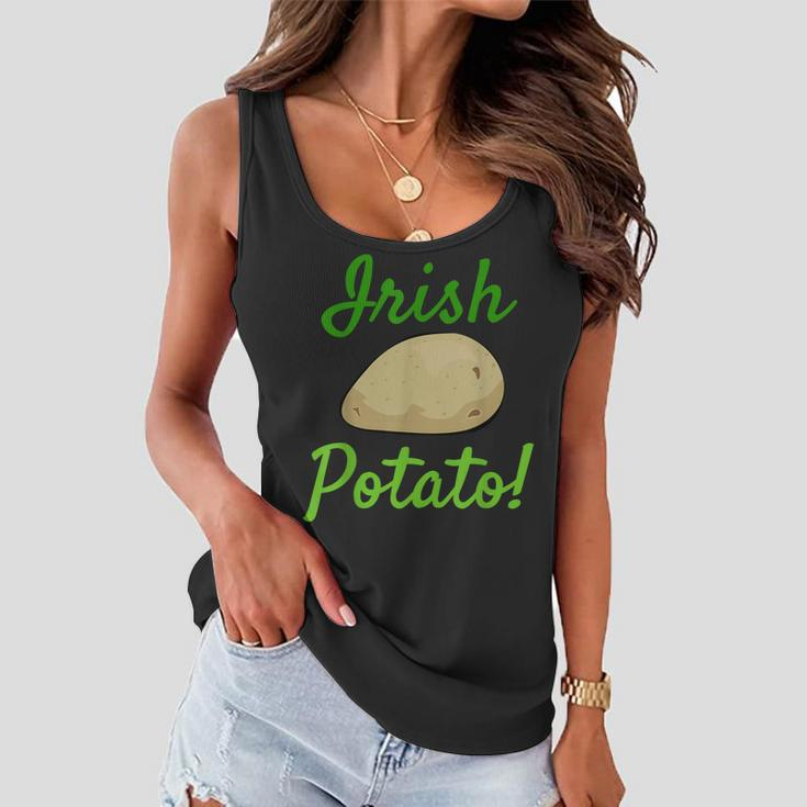 Funny Irish Potato St Patricks DayGift Men Women Women Flowy Tank