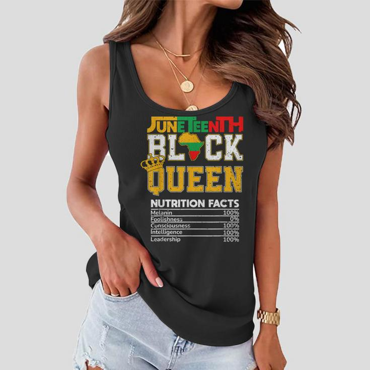 Junenth Black Queen Nutrition African American Women Girl Women Flowy Tank