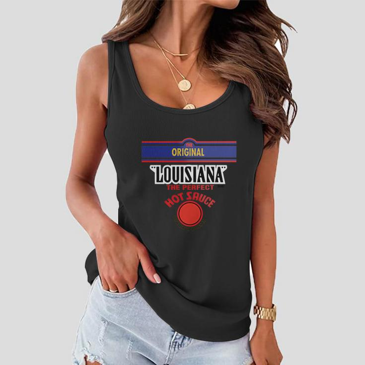 Louisiana Hot Sauce Women Flowy Tank