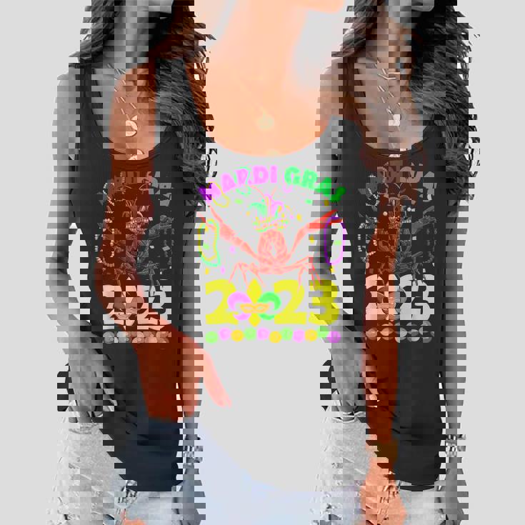 Mardi Gras 2023 Crawfish Outfit For Kids Girl Boy Men Women Women Flowy Tank