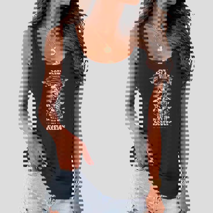 Negative Waves So Early In The MorningShirt Women Flowy Tank