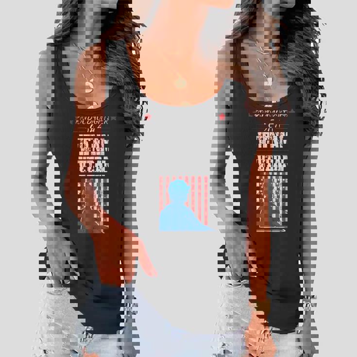 Prouddaughter Of A VietnamveteranArmySoldiers Women Flowy Tank