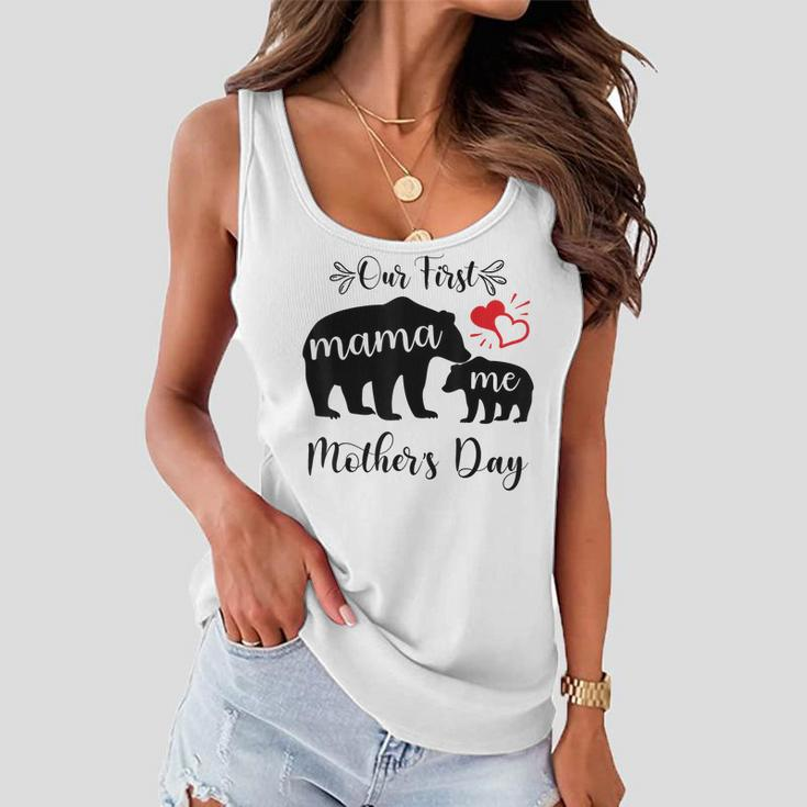 Our First Mothers Day Outfit For Mom And Baby Mothers Day Women Flowy Tank