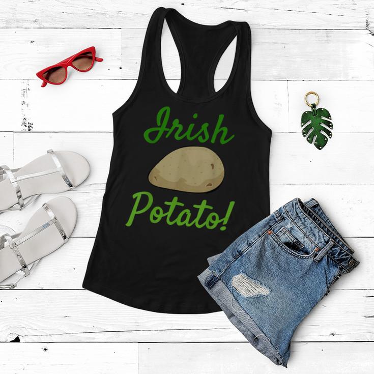 Funny Irish Potato St Patricks Day T  Gift Men Women Women Flowy Tank