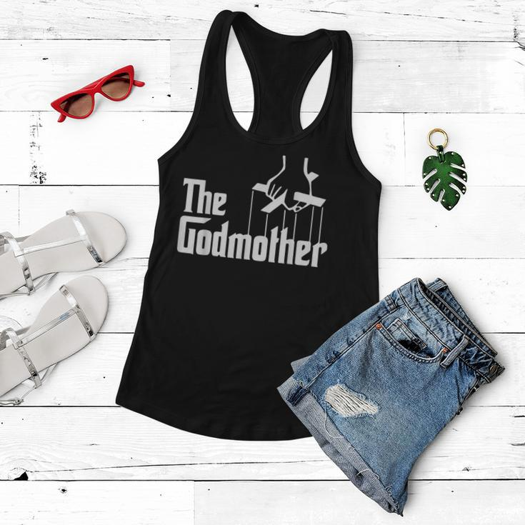 American Classics Godmother The Movie Distress Mothers Day Women Flowy Tank