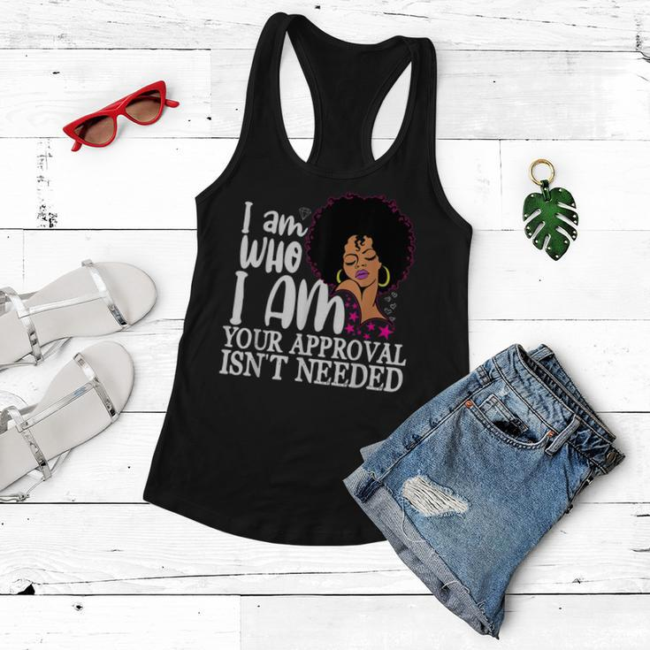 Black Queen Gifts Curly Natural Afro African American Women Women Flowy Tank