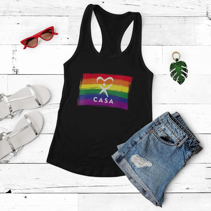 Casa Court Appointed Special Advocates Women Flowy Tank