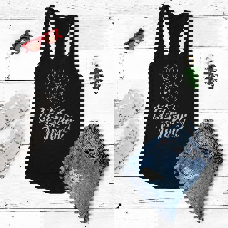 Cat And Dog Mom Dogs Cats Lover Mother Mommy Mama Mothers Women Flowy Tank Cat And Dog Mom Dogs Cats Lover Mother Mommy Mama Mothers Women Flowy Tank