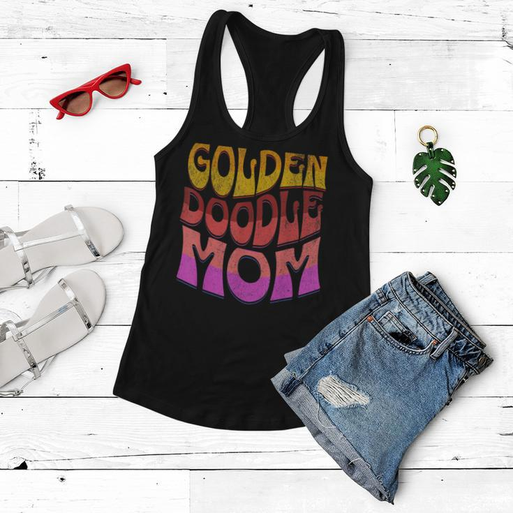 Cute Golden Doodle Mom - Doodle Women Flowy Tank