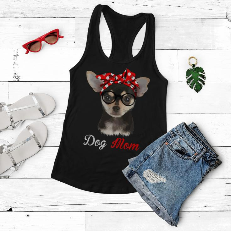 Funny Dog Mom Shirt For Chihuahua Lovers-Mothers Day Gift Women Flowy Tank