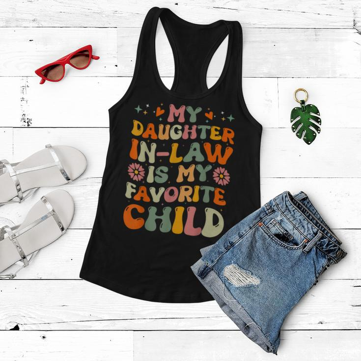 My Daughter In Law Is My Favorite Child Funny Family Humour Women Flowy Tank