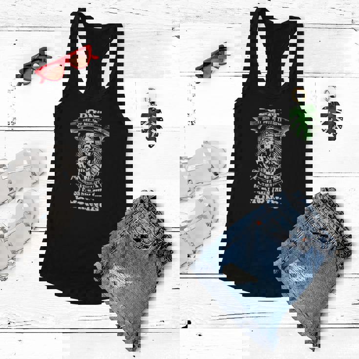 Negative Waves So Early In The MorningShirt Women Flowy Tank