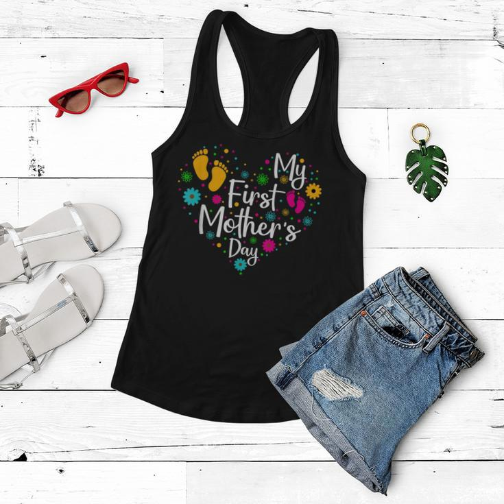 Our First Mothers Day 2022 Gifts Mommy And Me Mothers Day Women Flowy Tank