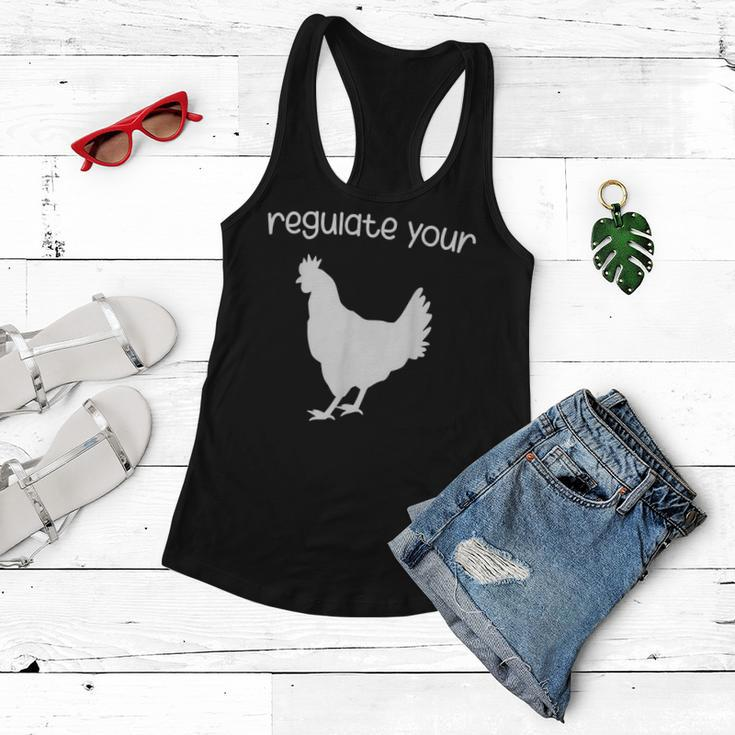 Regulate Your Cock Pro Choice Feminist Womens Rights Women Flowy Tank