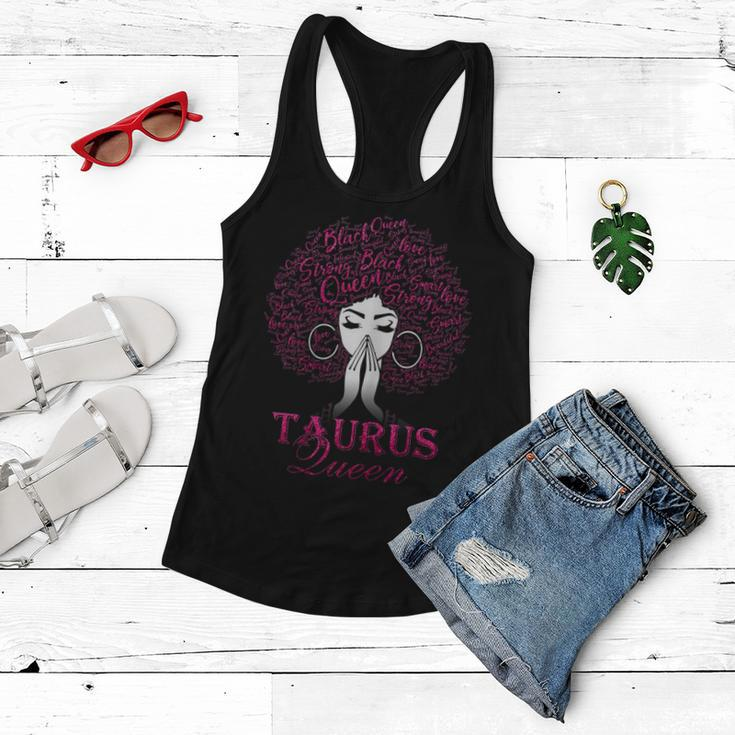 Taurus Queen May Birthday Gift For Black Women Gift For Womens Women Flowy Tank