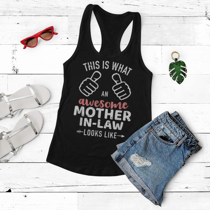 This Is What An Awesome Mother-In-Law Looks Like Women Flowy Tank