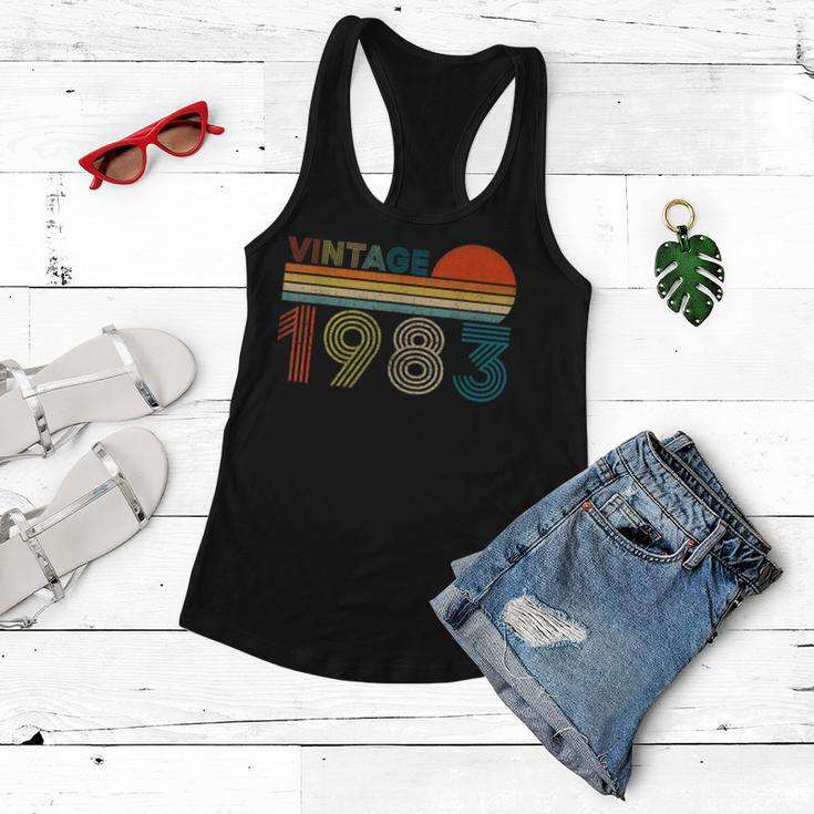 Vintage 1983 40 Years Old 40Th Birthday Gifts For Men Women Women Flowy Tank