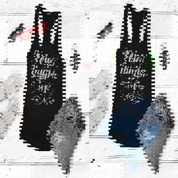 Womens Mother Daughter Trip 2023 Weekend Vacation Lovers Road Trip Women Flowy Tank