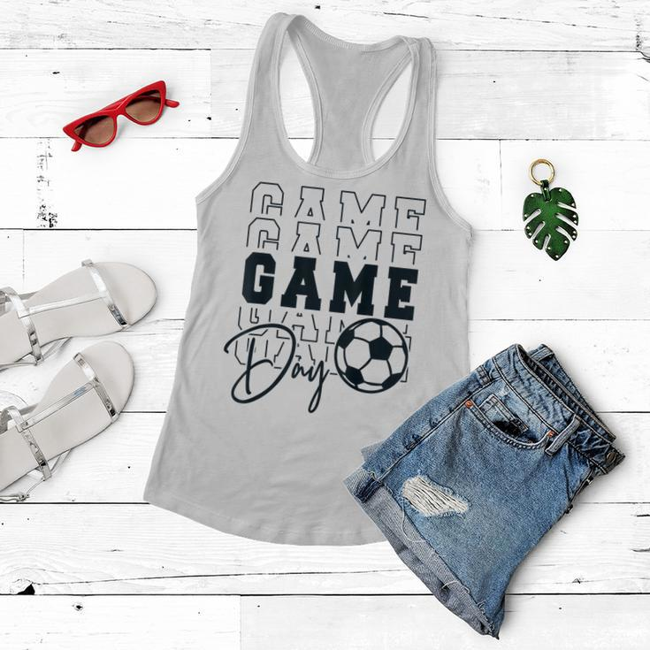 Game Day Soccer Mirror Soccer Mom Soccer Vibes Cool Women Flowy Tank
