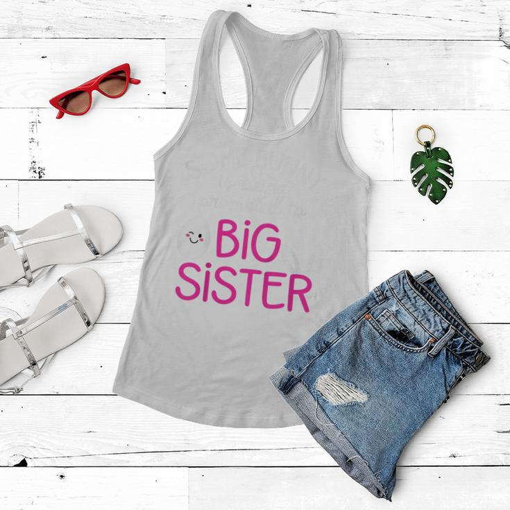 Kids Expecting Family Matching Easter Outfits Set Big Sister Gift Women Flowy Tank