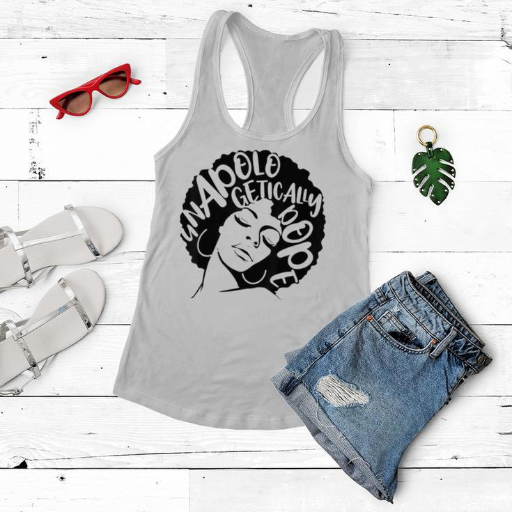Unapologetically Dope Natural Hair Gift For Mom Wife Sister Women Flowy Tank