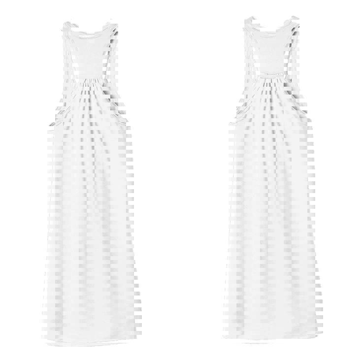 Jack Russell Retro Vintage Style 60S 70S Women Flowy Tank