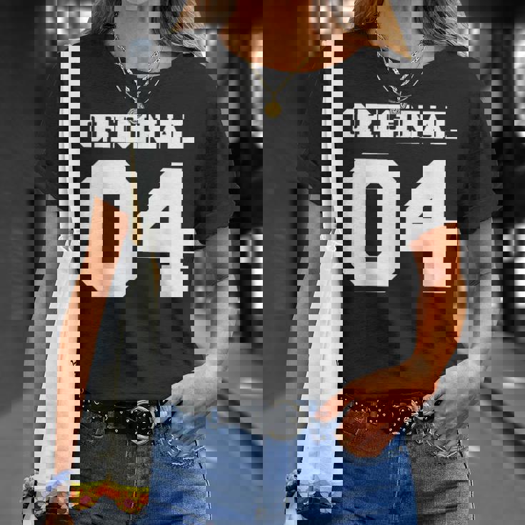 18 Geburtstag Junge Mädchen 18 Jahre 2004 Lustig Geschenk T-Shirt Geschenke für Sie