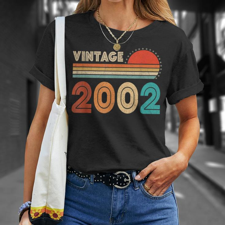 21 Year Old Vintage 2002 Limited Edition 21St Birthday Retro T-Shirt Gifts for Her