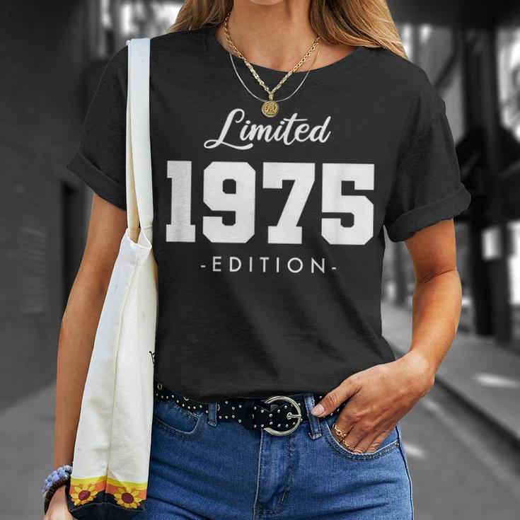 47 Jahre Jahrgang 1975 Limited Edition 47 Geburtstag T-Shirt Geschenke für Sie
