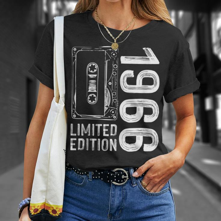 57Th Birthday 57 Years Old Vintage 1966 Cassette Tape 80S Unisex T-Shirt Gifts for Her