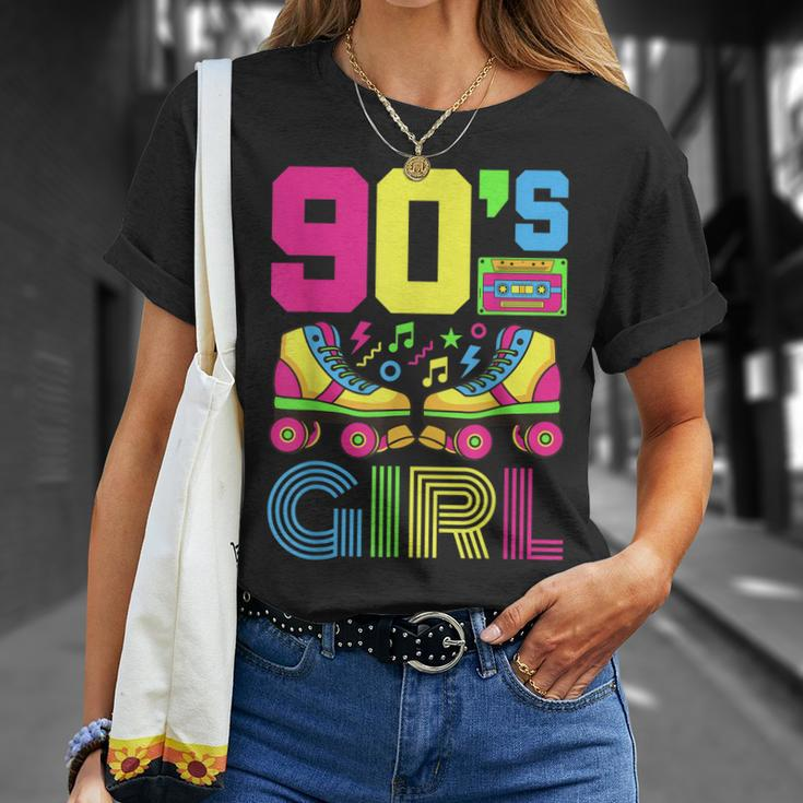 90S Girl 1990S Fashion Theme Party Outfit Nineties Costume Unisex T-Shirt Gifts for Her
