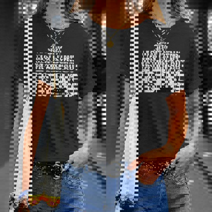 Angeln I Lustiger Spruch Fischer Angel-Zubehör Papa Opa Cool T-Shirt Geschenke für Sie