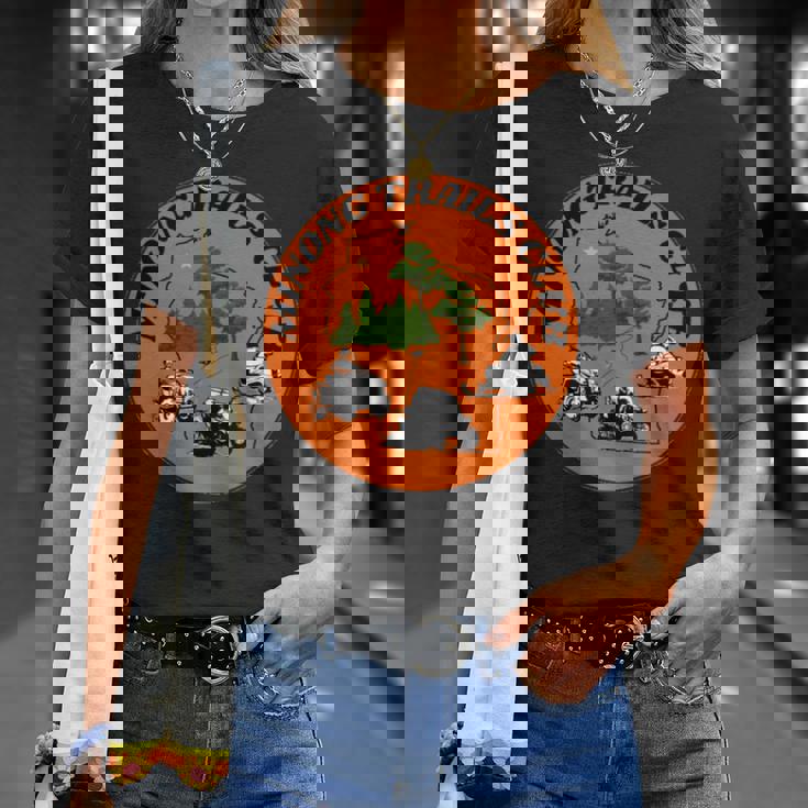 AtvUtvSnowmobile Unisex T-Shirt Gifts for Her