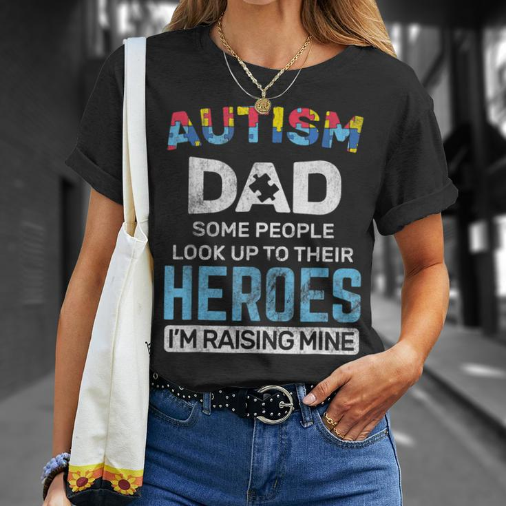 Autism Dad Autism Awareness Autistic Spectrum Asd Unisex T-Shirt Gifts for Her