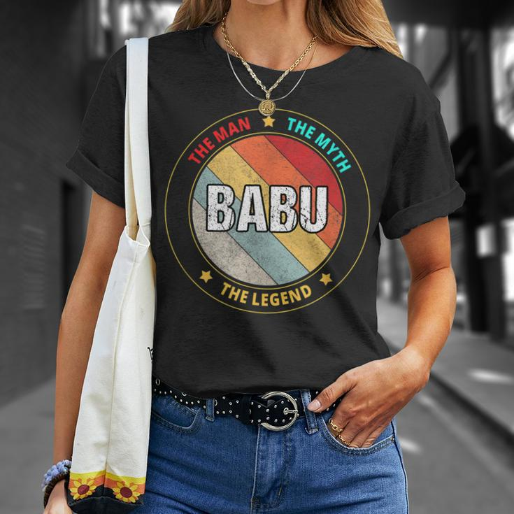 Babu Der Mann Der Mythos Die Legende T-Shirt Geschenke für Sie