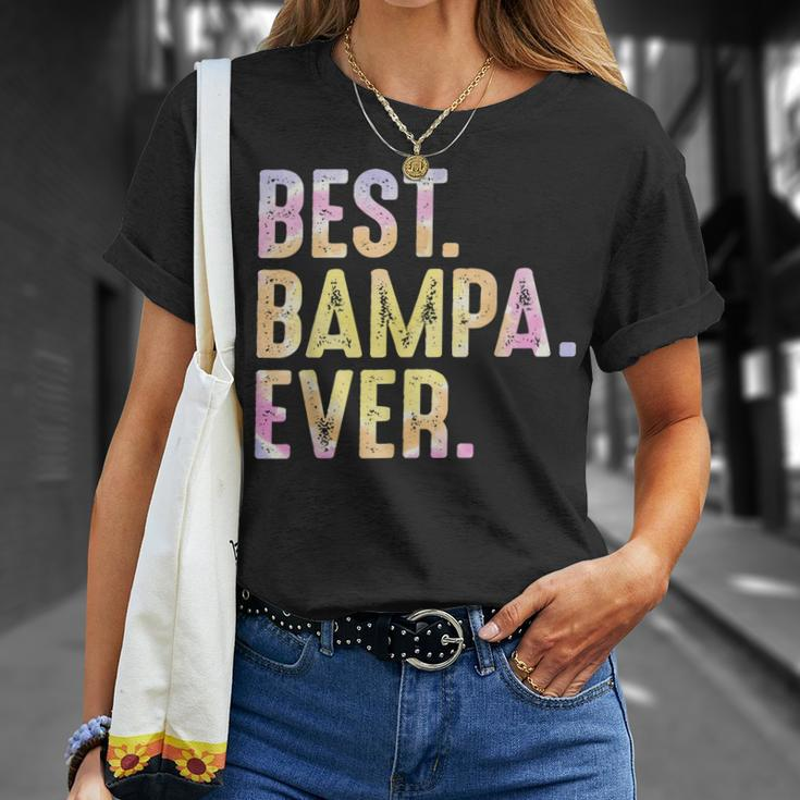 Best Bampa Ever For Men Grandad Fathers Day Bampa Gift For Mens Unisex T-Shirt Gifts for Her