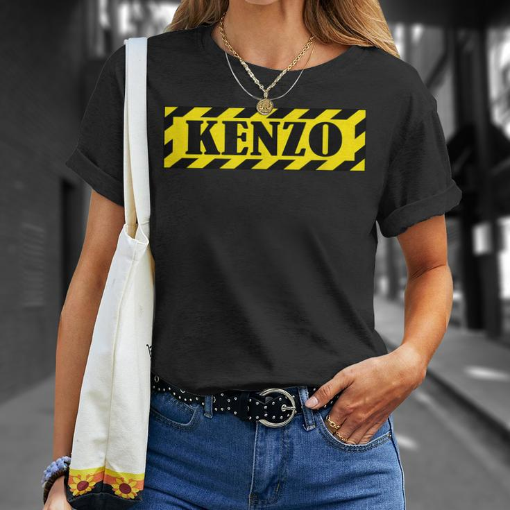 Best Gift For Men Named Kenzo Boy Name Unisex T-Shirt Gifts for Her